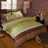 Rainbow Strip Duvet Set-EP-101
